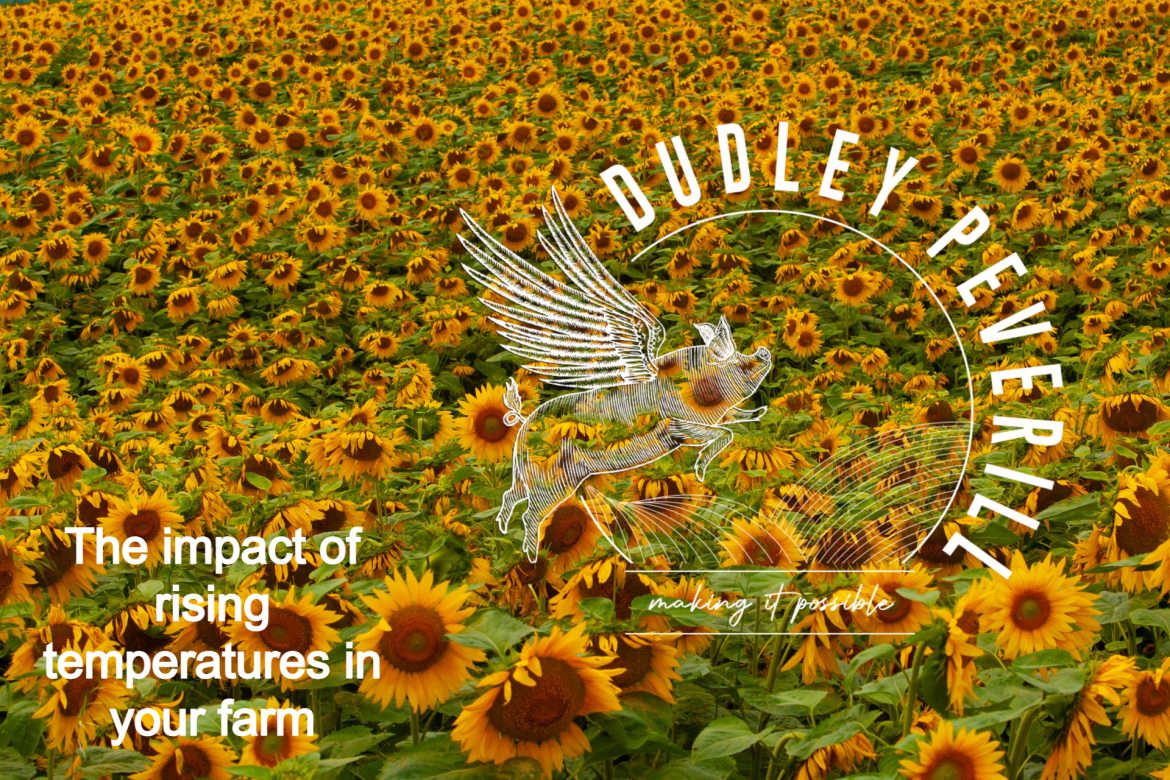 What can you do to limit the impact of rising temperatures on your farm?