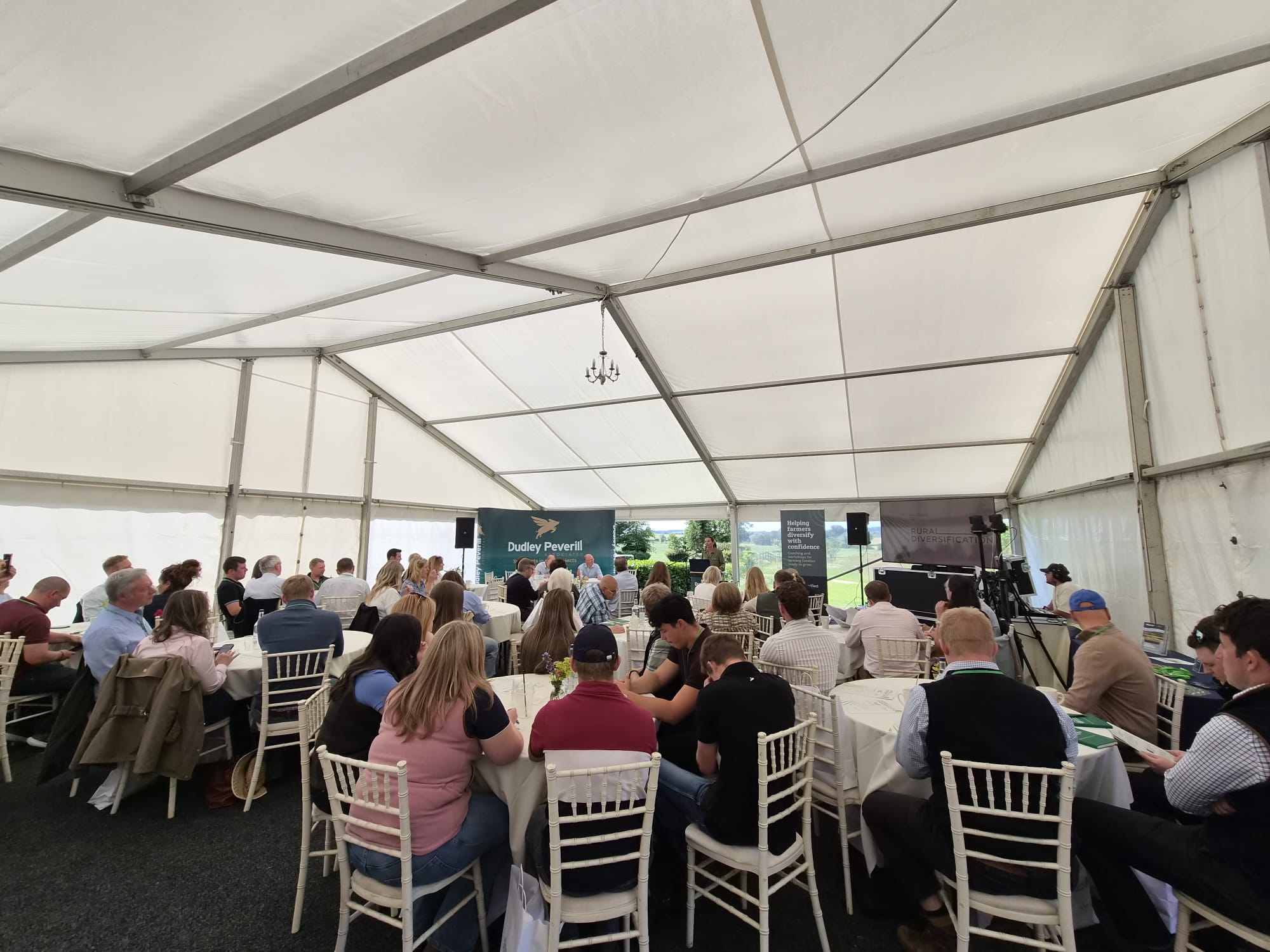 Rural Diversification Live – Why Diversify? What Next? – Bringing Together Farmers, Experts and Rural Businesses at Squab Hall Farm
