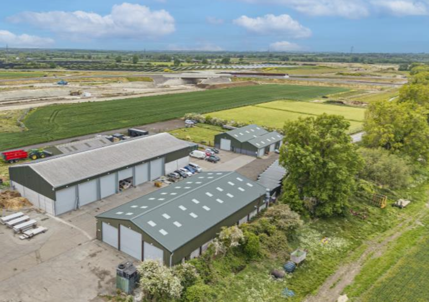 25,000ft2 Farm to Commercial Use Redevelopment