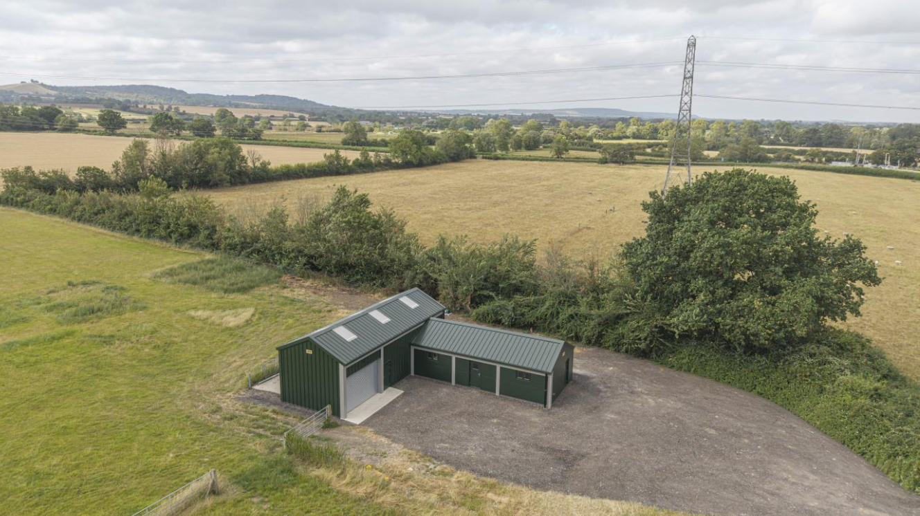 Agricultural Barn Redevelopment